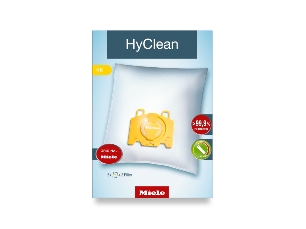Miele KK HyClean Staubsaugerbeutel HyClean KK