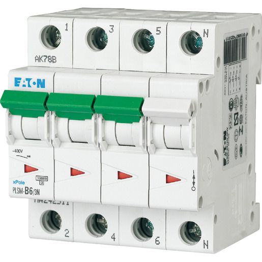 Eaton LEITUNGSSCHUTZSCHALTER / EATON PLSM-C6/3N-MW 242537