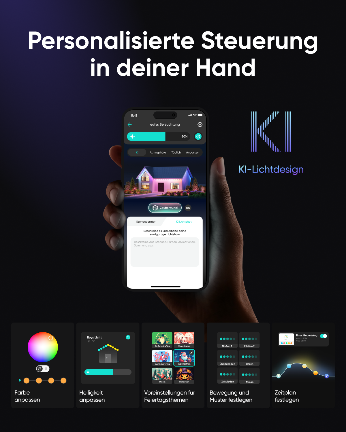 eufy Outdoor-Wegeleuchten E10