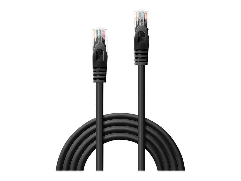 Lindy Basic - Patch-Kabel - RJ-45 (M) zu RJ-45 (M)