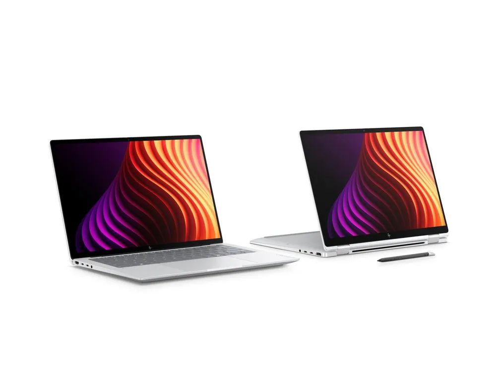 HP EliteBook X Flip G2i Notebook Next Gen AI - Flip-Design - Intel Core Ultra 5 325 / 2.1 GHz - Win 11 Pro - Intel Graphics - 32 GB RAM - 512 GB SSD NVMe - 35.6 cm (14") - 5G