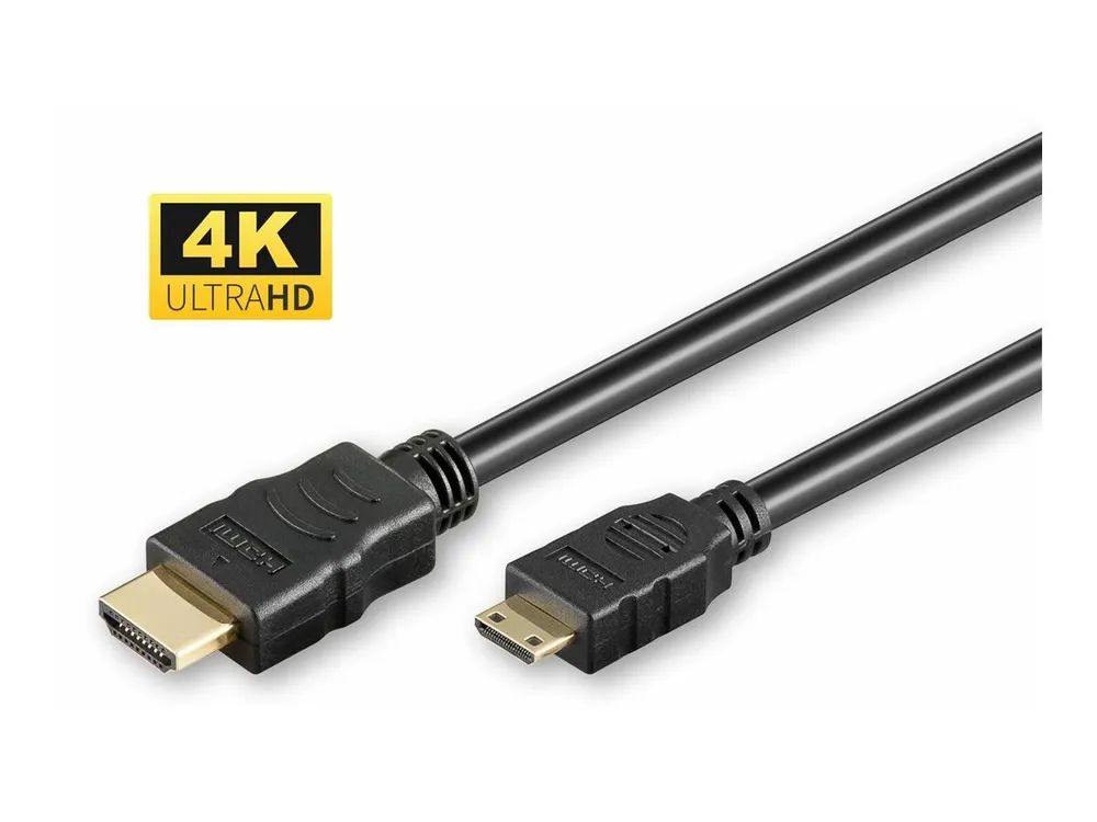 MicroConnect HDMI-Kabel mit Ethernet - 19 pin