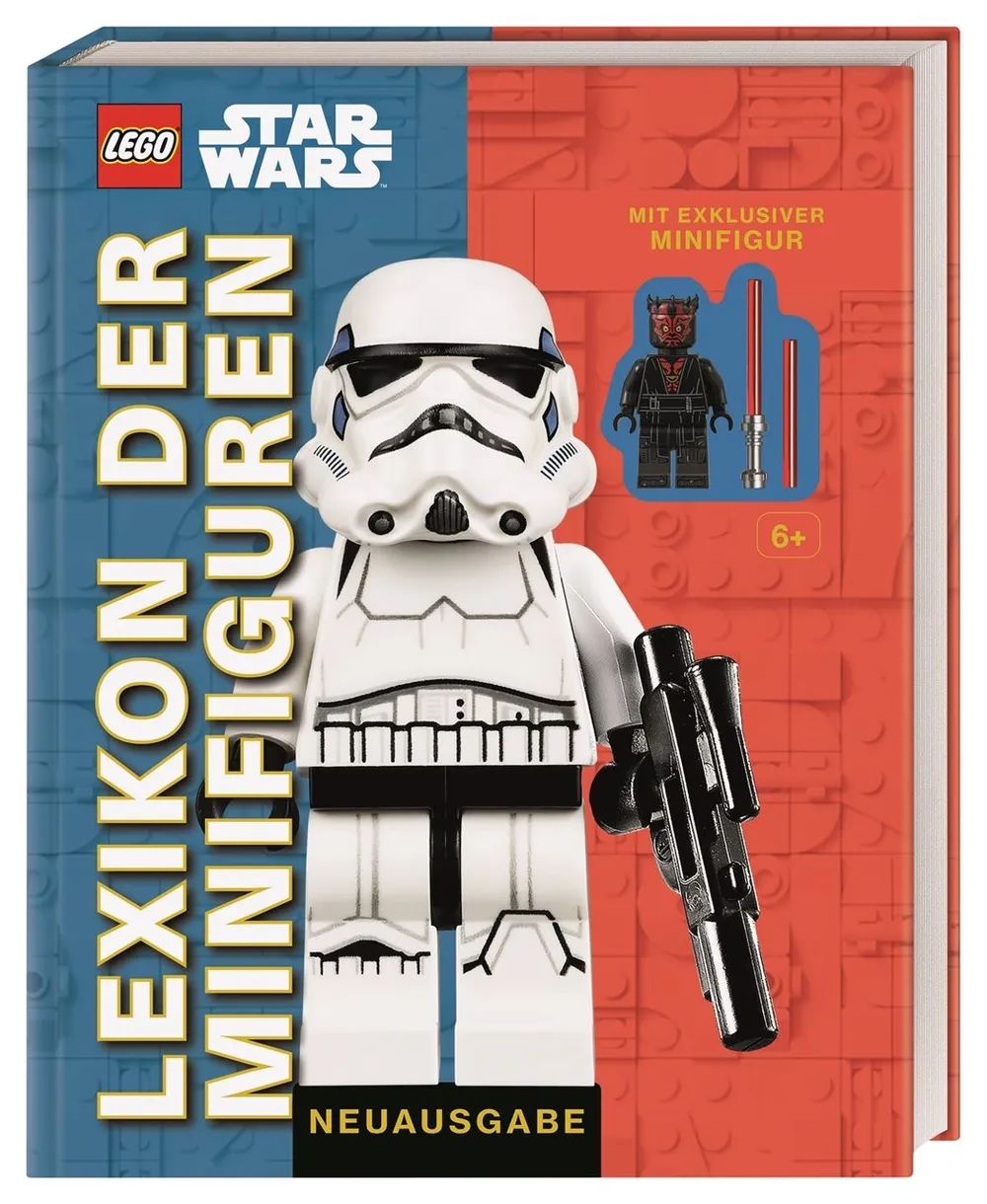 Dorling Kindersley Verlag GmbH LEGO SW - Lexikon der Minifiguren