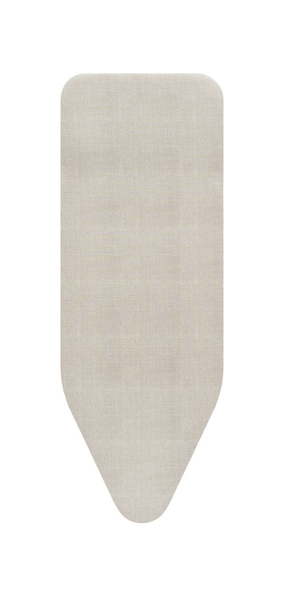 Brabantia Baumwollbezug C, 124x45cm, mit Unterlage, Denim Grey