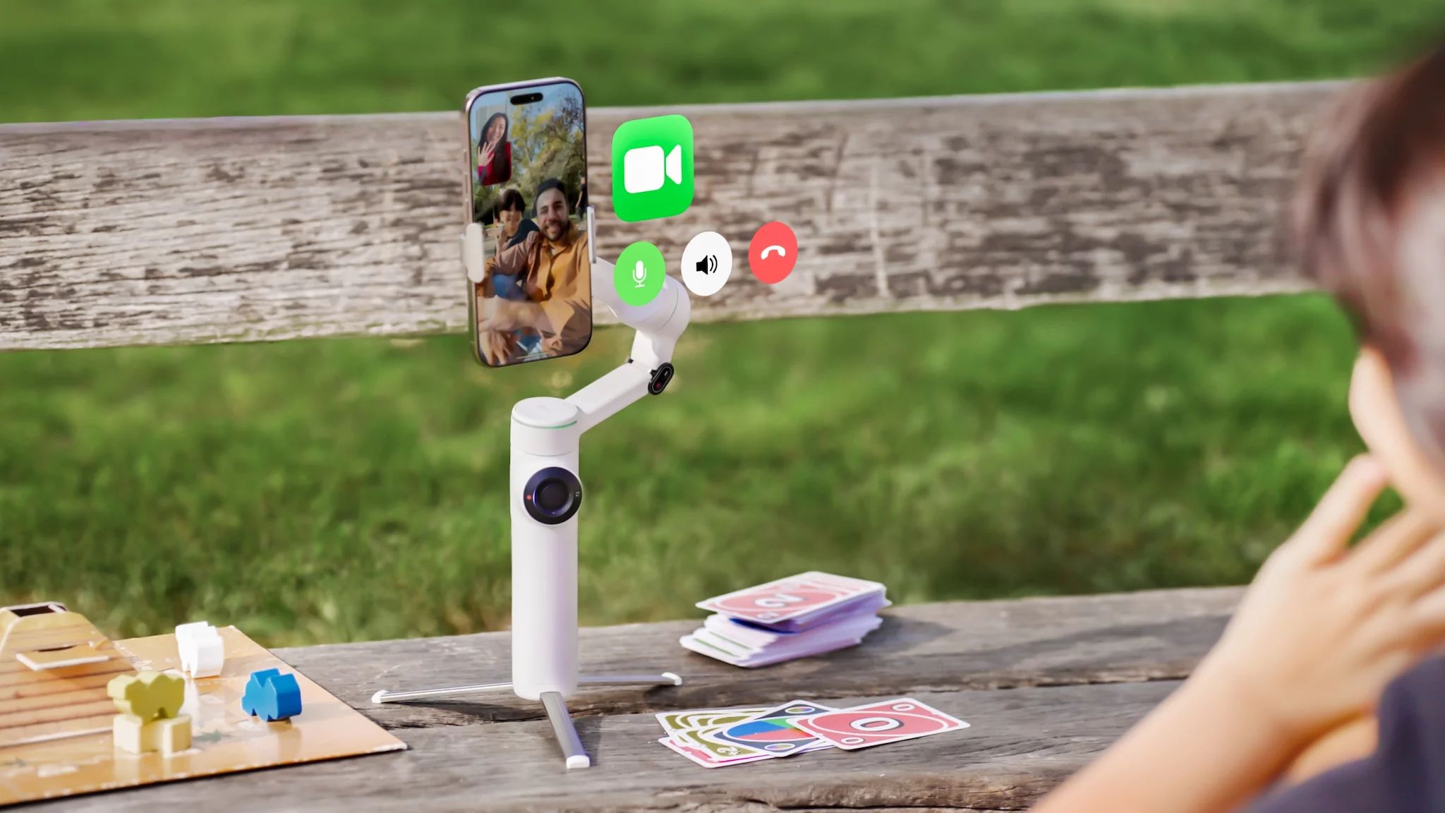 Insta360 Flow 2 Pro Standard Bundle Hellgrau