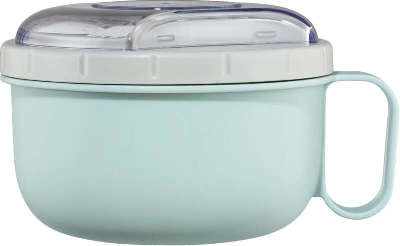 Xavax Lunchbox 181583 Frühstücks-/Lunch-Schale, mit Gabel