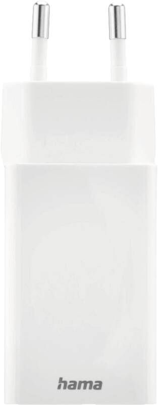 Hama 201993 Mini-Lader, GaN, 1 USB-C+A, 45W