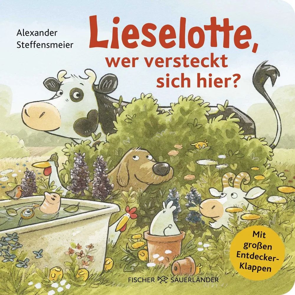 Fischer Sauerländer GmbH Lieselotte wer versteckt sich hier? Papp