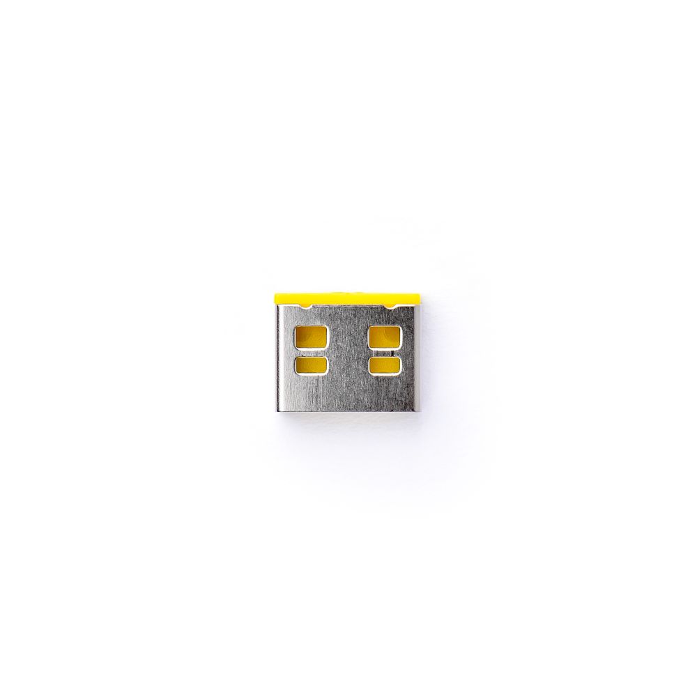 Smart Keeper Basic"USB-A Port" Blocker gelb 6 Stk.+Key - Digital/Daten