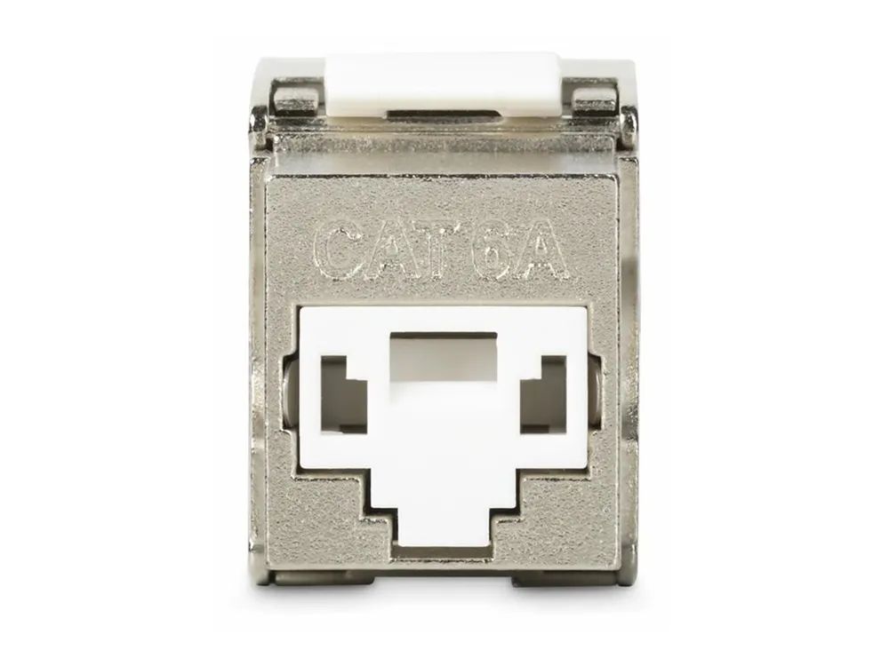 StarTech.com RJ45 Port Locks - 10 Pack with Security Key, Locking RJ45 Port Blocker/Dust Cover, Reusable Ethernet/LAN Port Protector, Snap In RJ45 Dust Blocker for Servers/Switches/Wall Plates
