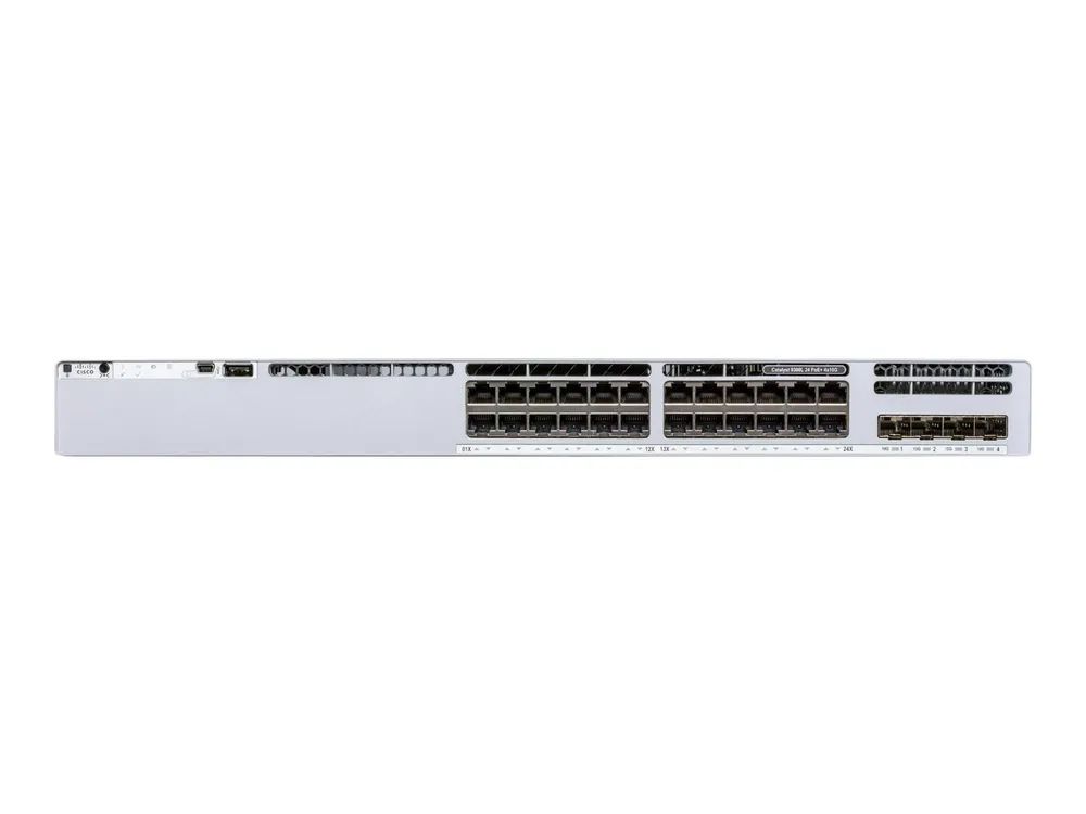 Cisco Catalyst 9300L - Network Advantage - Switch - L3 - managed - 24 x 10/100/1000 (UPOE)