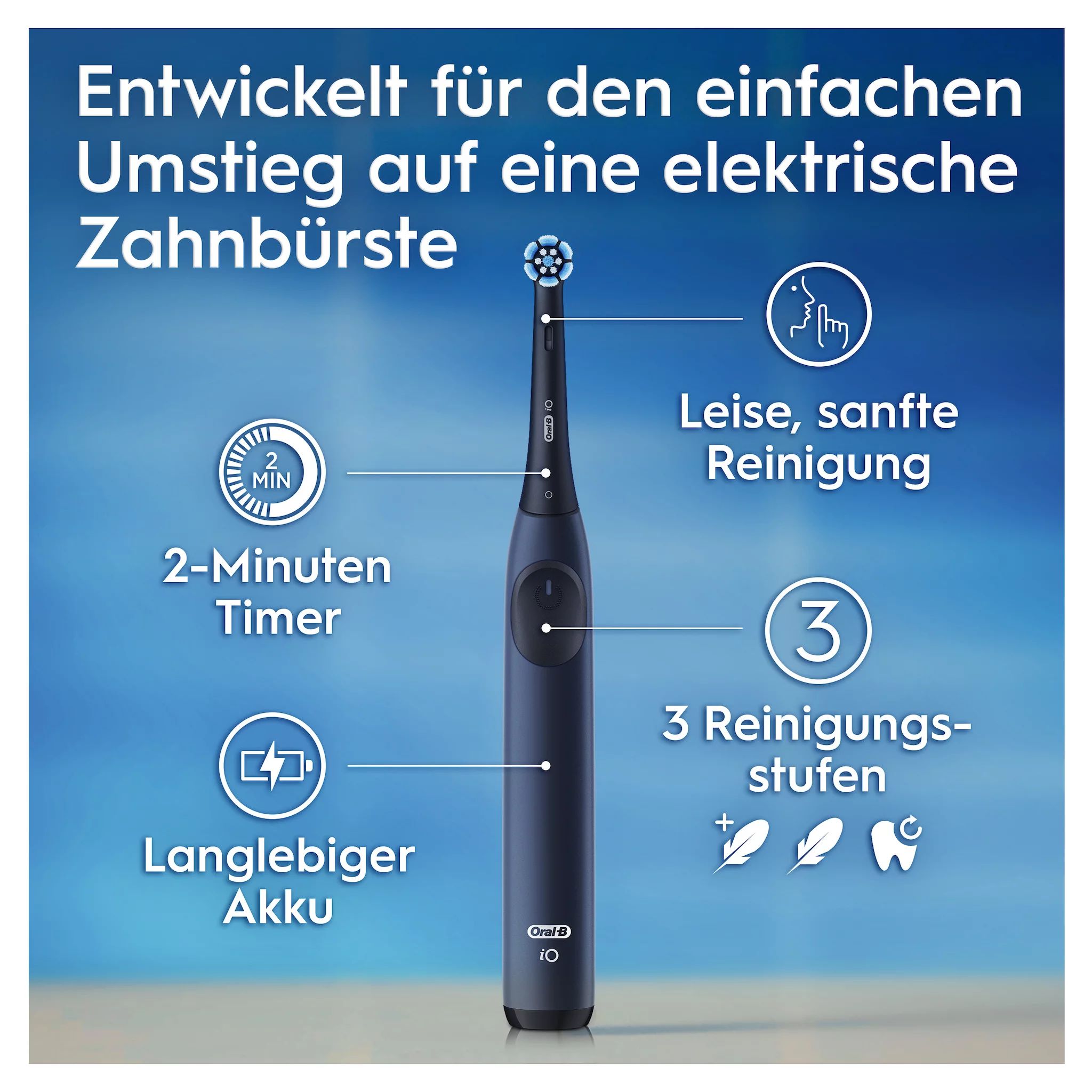 Oral-B iO Series 2, Ocean Blue Limited Edition