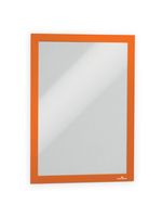 Durable MAGAFRAME - Dokumentenhalterung - Oberflächenmontage - für A4 - orange (Packung mit 10)
