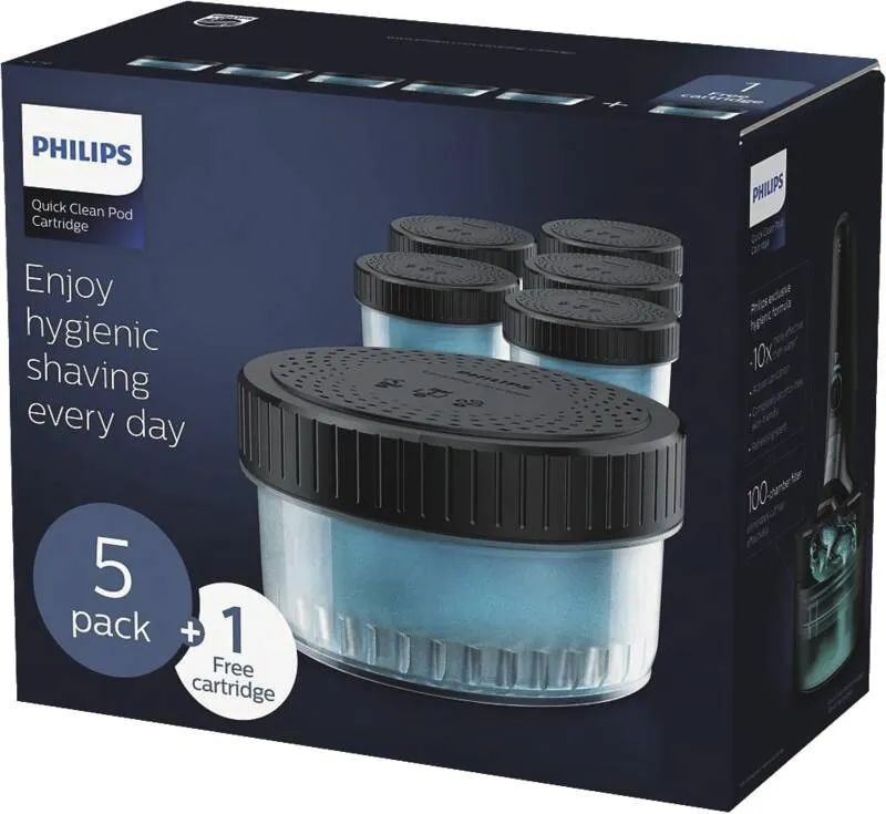 Philips CC16/50 Kartusche Quick Clean Pod 5+1