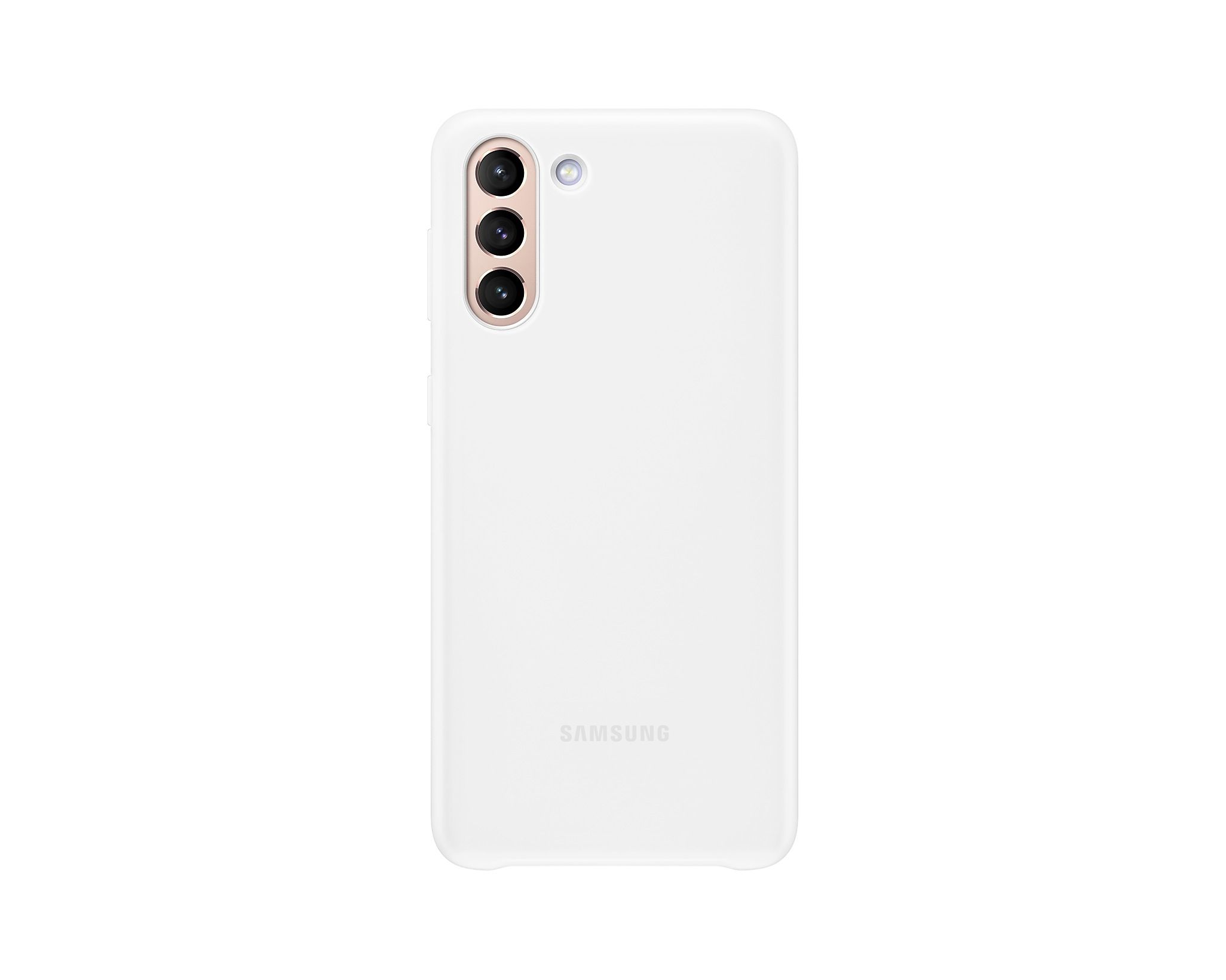 Samsung LED Cover "EF-KG996" für Galaxy S21+, Weiß