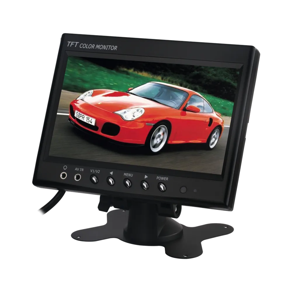 Euro-Accessoires Rückfahrkameramonitor 7 Zoll