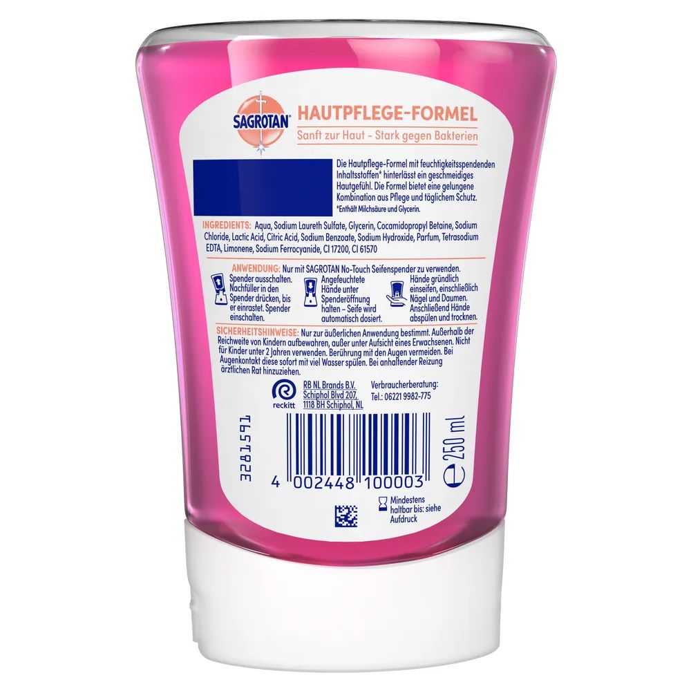 Sagrotan No-Touch Nachfüller Wildbeeren Duft 250ml