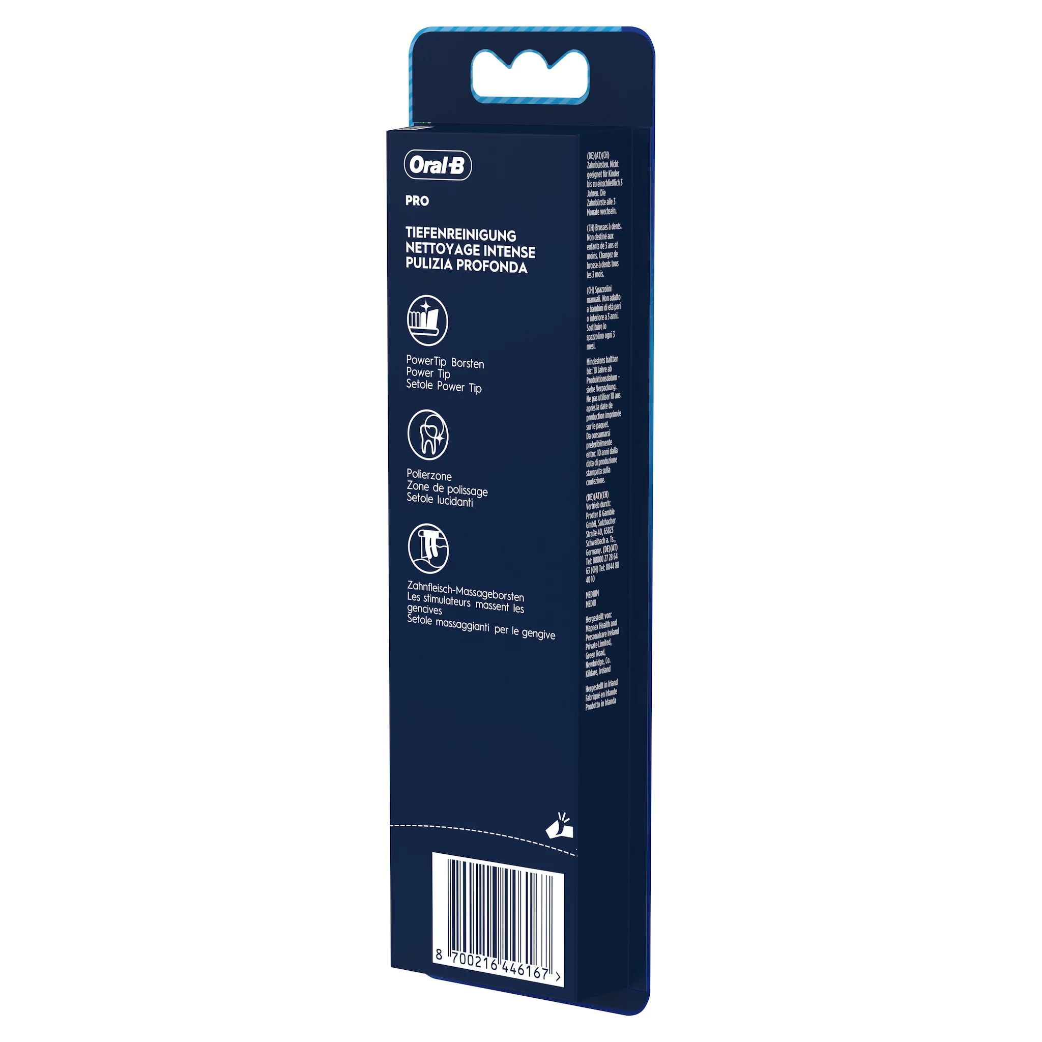 Oral-B Pro-Clean 40 Medium 2ct