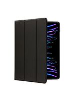 dbramante1928 Risskov - Flip-Hülle für Tablet - genarbtes Leder - Schwarz - für Apple 10.9-inch iPad Air (4. Generation, 5. Generation)