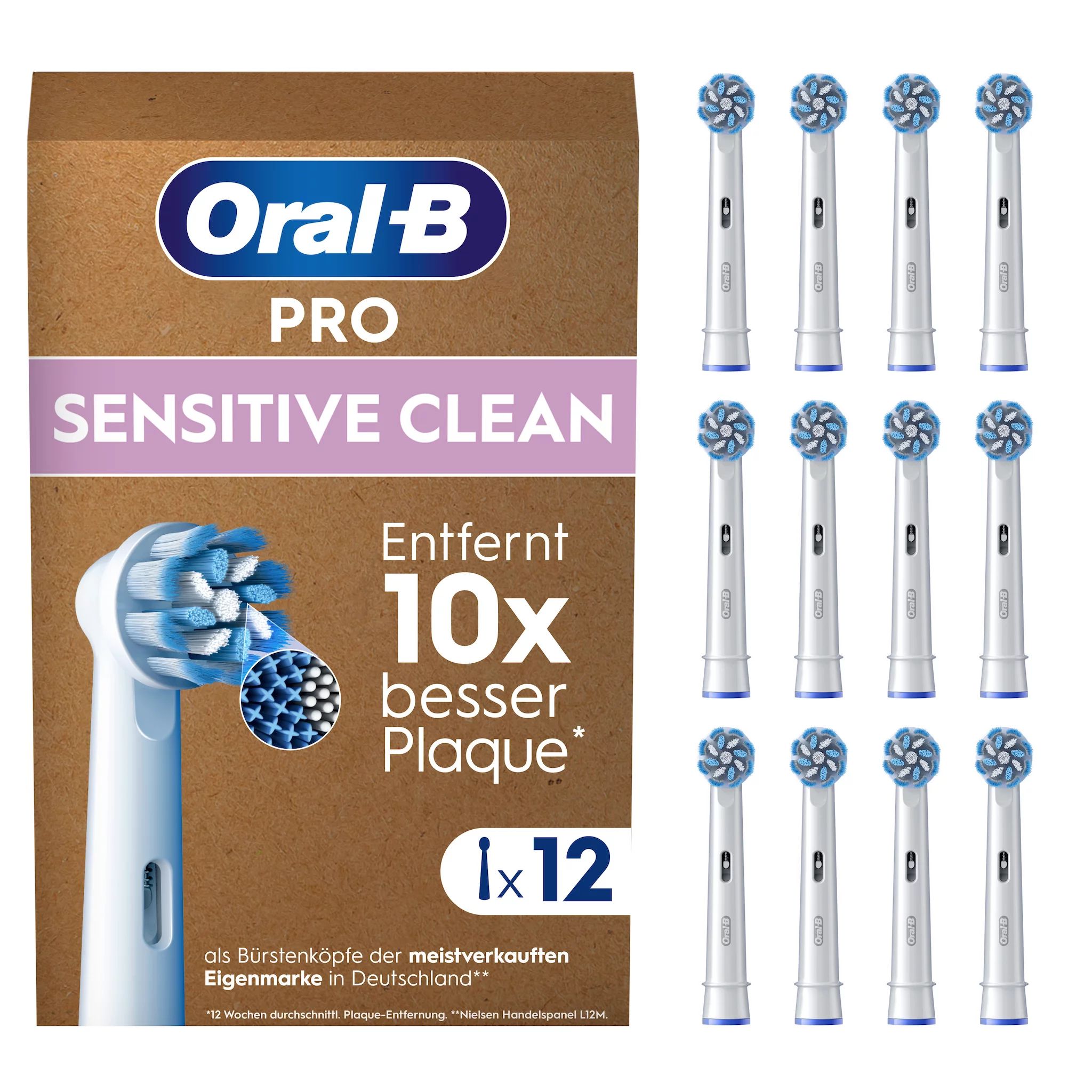 Oral-B Pro Sensitive Clean 12er FFU