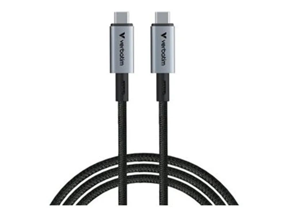 Verbatim USB TYPE-C CONN DISP 1.2M 240W - Digital/Daten