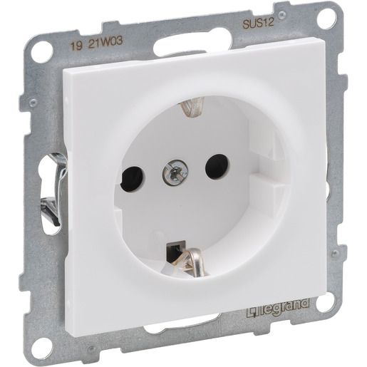 Legrand SCHUTZKONTAKT-STECKDOSE,STECKK / LEGRAN 765120 SEANO 765120