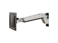 Ergotron Interactive Arm HD - Befestigungskit (Gelenkarm, VESA-Adapter, Wandmontagehalterung)