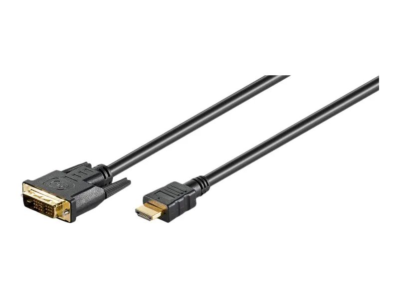 Goobay Adapterkabel - Single Link - HDMI männlich