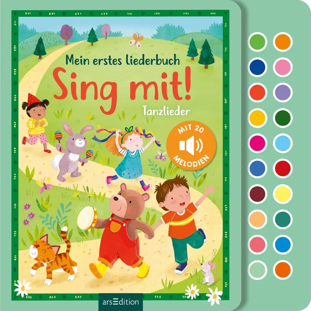 Ars Edition GmbH Sing mit! Tanzlieder