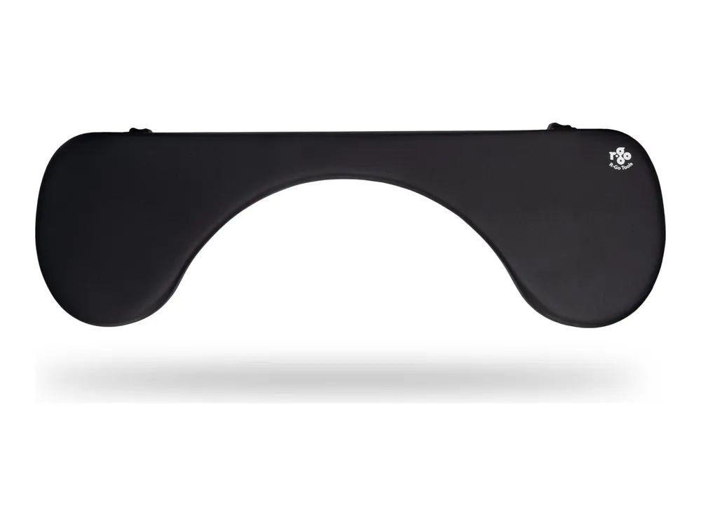 R-Go Ergonomische Armlehne - Befestigungskit (Klammer, Spannbefestigung für Tisch, Armauflage)