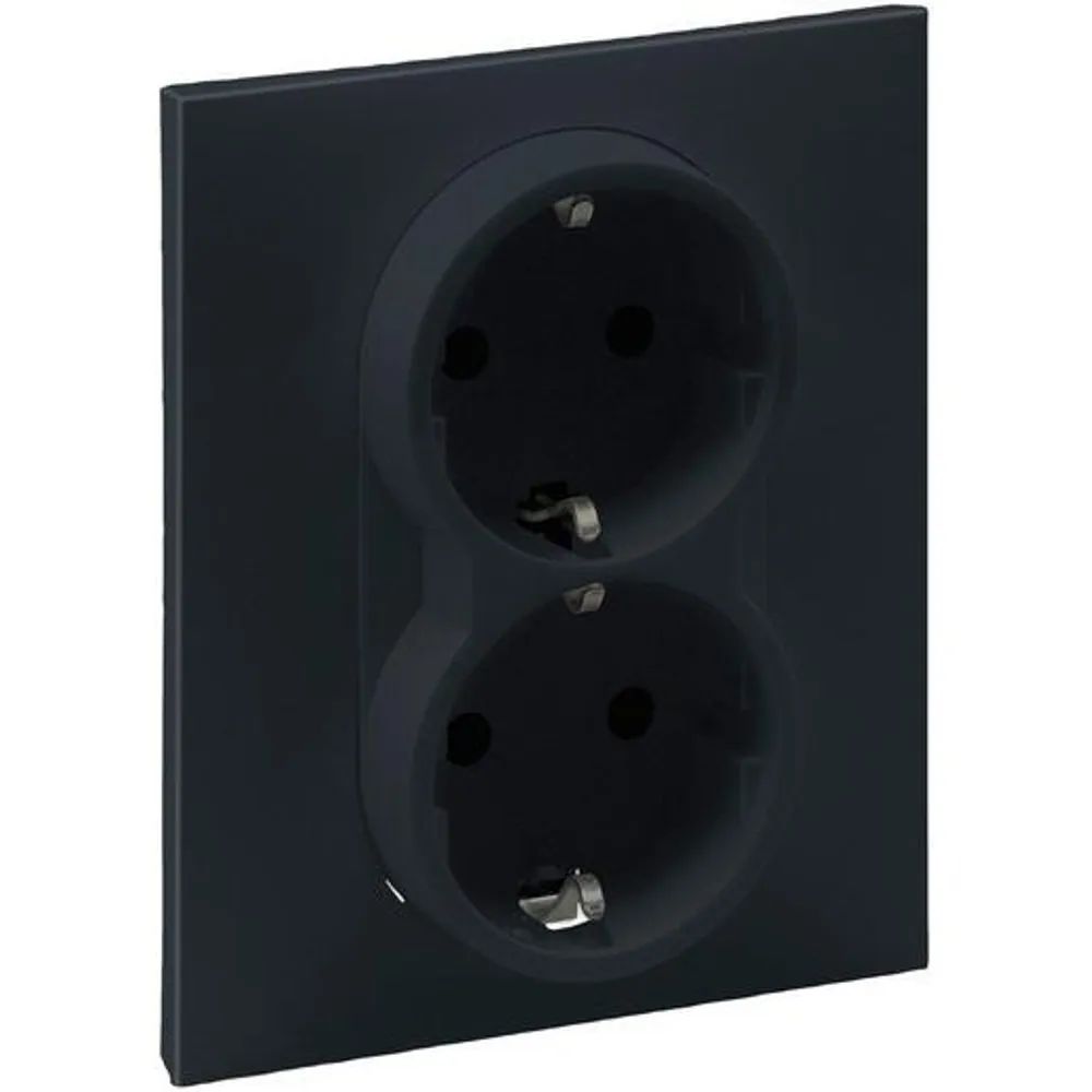 Legrand 2F.SCHUKO-STECKDOSE,STECKKLEMM / LEGRAN 765425 SEANO 765425
