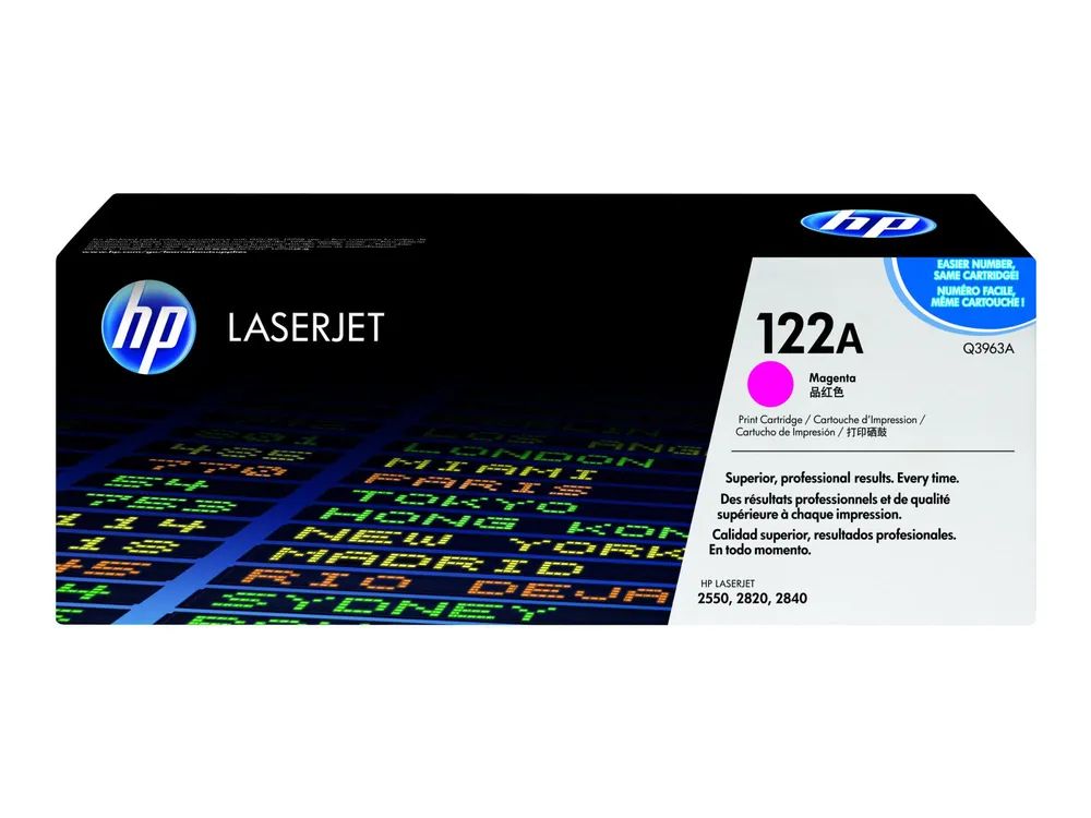 HP 122A - Magenta - original - LaserJet - Tonerpatrone (Q3963A)