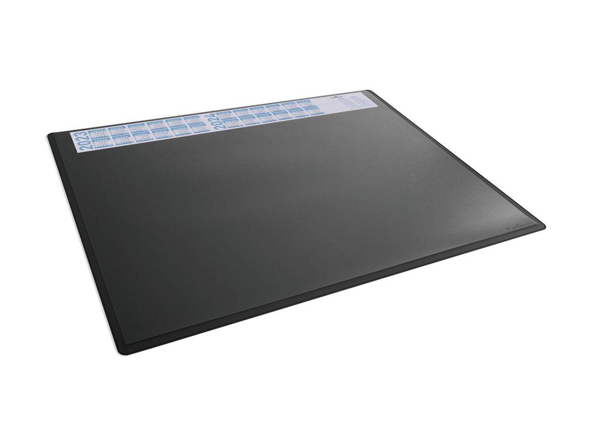 Durable Schreibtischmatte mit transparenter Auflage: 65 x 50 cm - Polypropylen (PP)