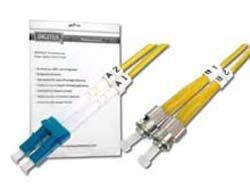 DIGITUS LWL Singlemode Patchkabel, LC / ST