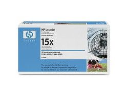 HP 15X - Hohe Ergiebigkeit - Schwarz - original - LaserJet - Tonerpatrone (C7115X)