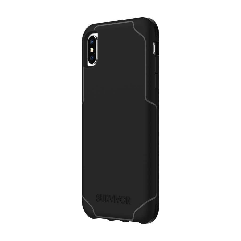 Griffin Survivor Strong, iPhone XS Max, Schwarz