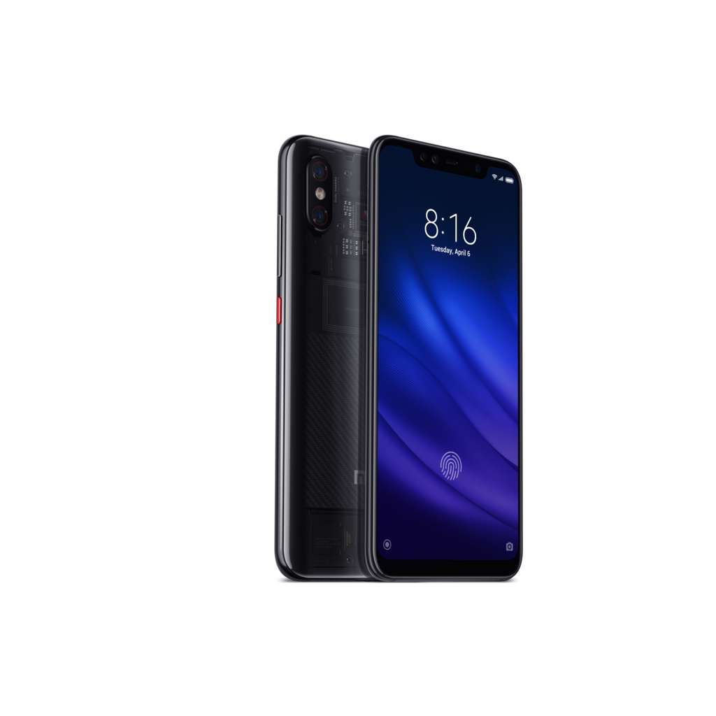 Xiaomi Mi 8 Pro 128GB Dual-SIM, Transparent Titan