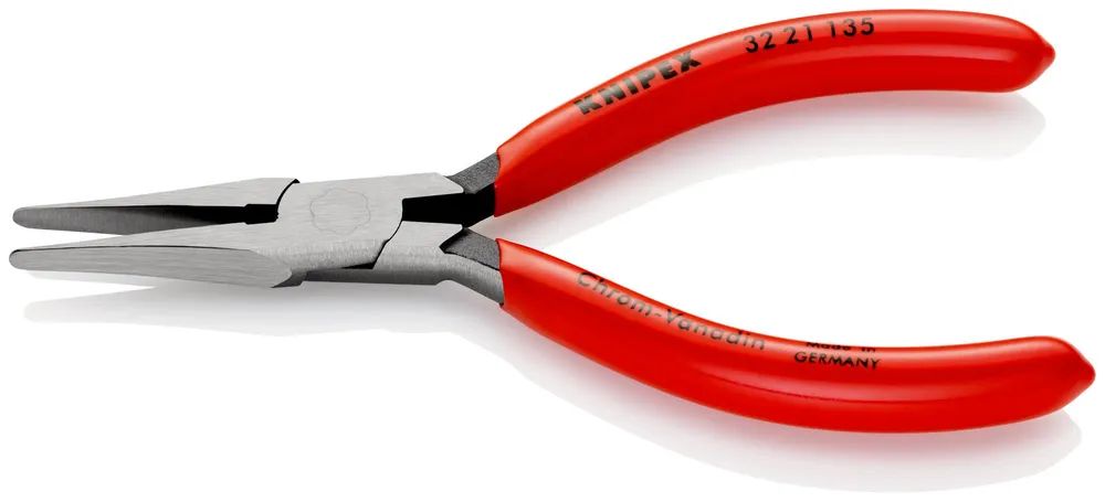KNIPEX Justierzange mit Kunststoff überzogen schwarz atramentiert 135 mm