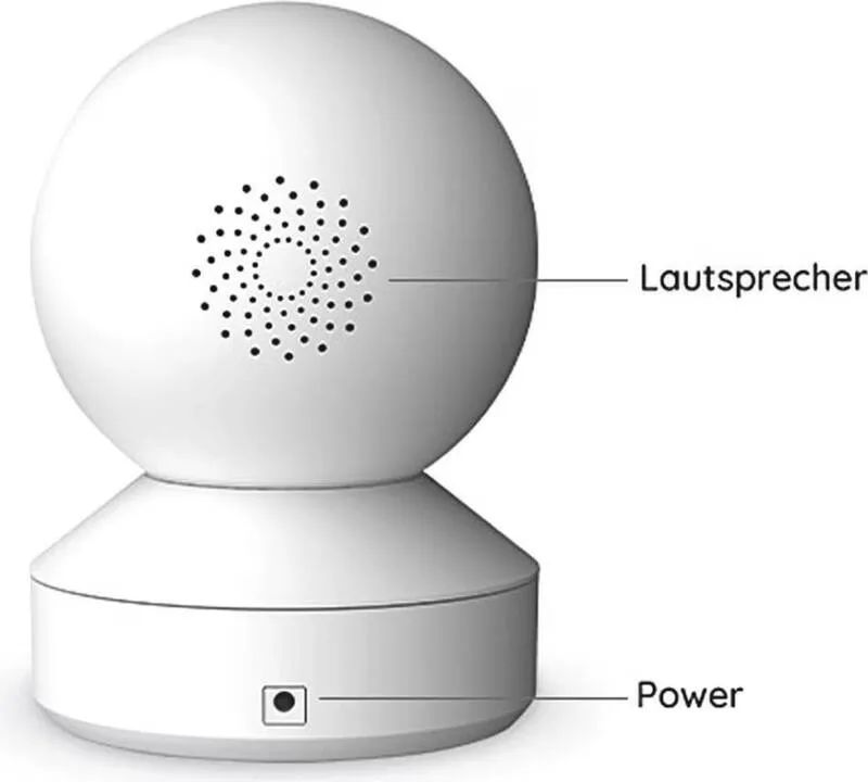 Reolink E340 4K PTZ Wifi Kamera 3x Zoom