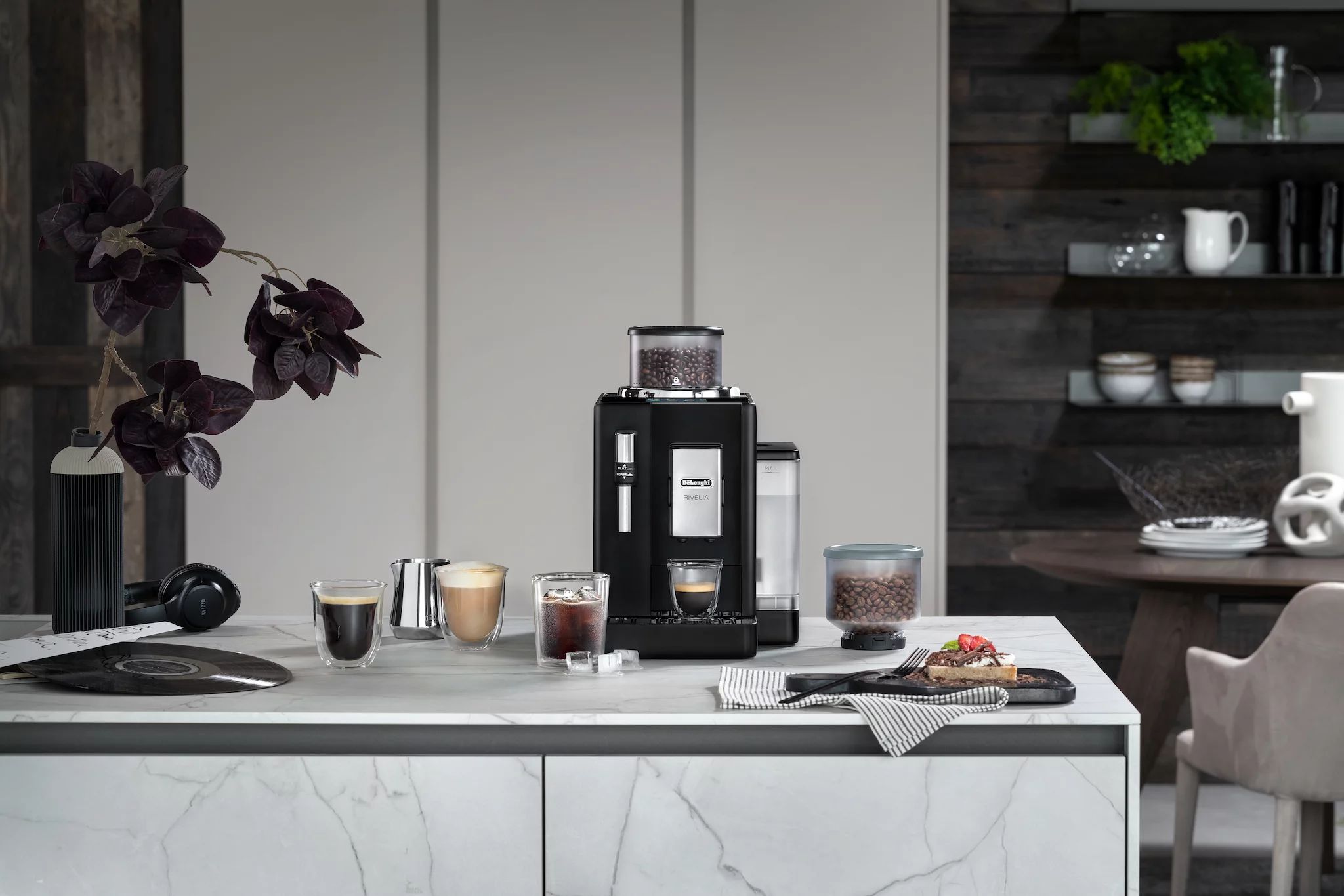 De'Longhi Rivelia EXAM440.35.B Open-Box