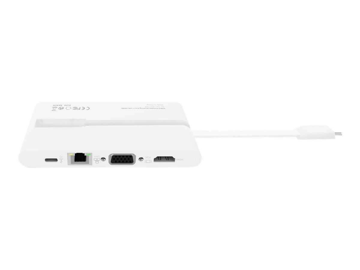 Dicota USB-C Portable Docking 9-in-1 with HDMI