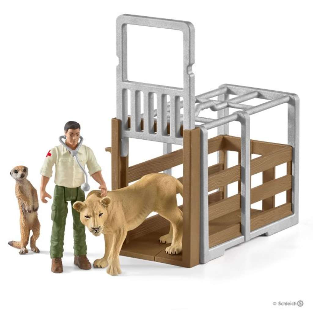Schleich Großer Truck Tierrettung