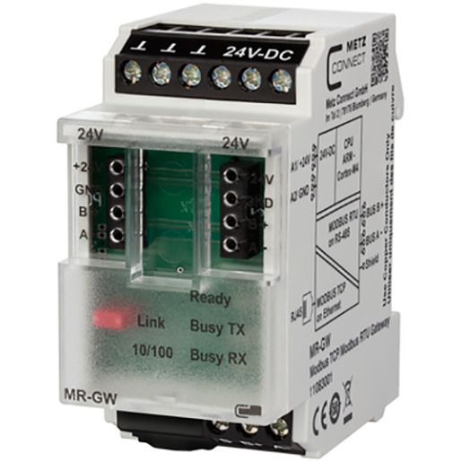 Metz Connect MODBUS RTU / MODBUS TCP / METZ MR-GW 11083001