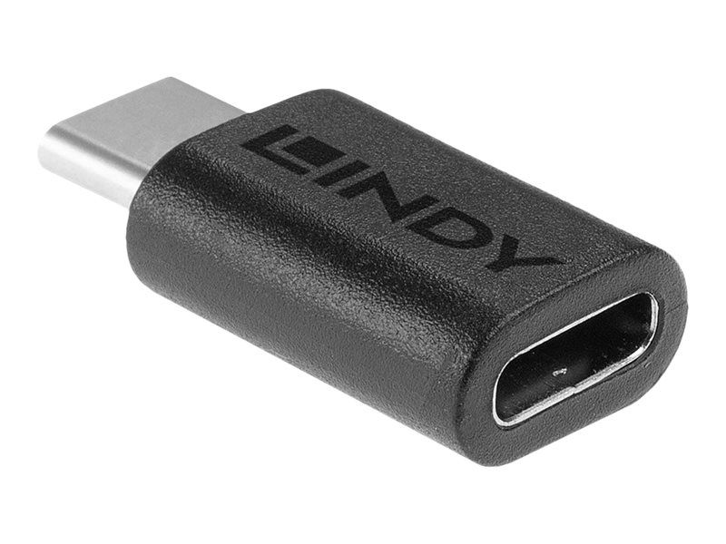 Lindy USB-Adapter - USB-C (W) zu USB-C (M)
