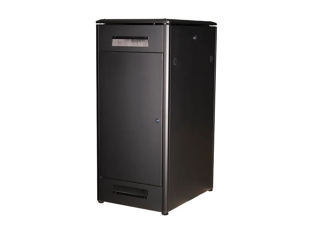 ROLINE Pro - Schrank Netzwerkschrank - mit Glastür, 600 x 800 mm (B x T)