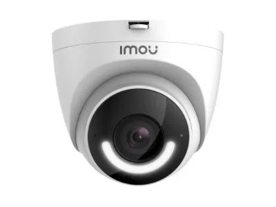 Imou Turret - Netzwerk-Überwachungskamera - Turret - Außenbereich - witterungsbeständig - Farbe (Tag&Nacht)