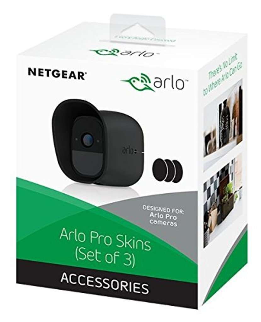 Arlo Pro Silikonbezüge 3er Pack schwarz