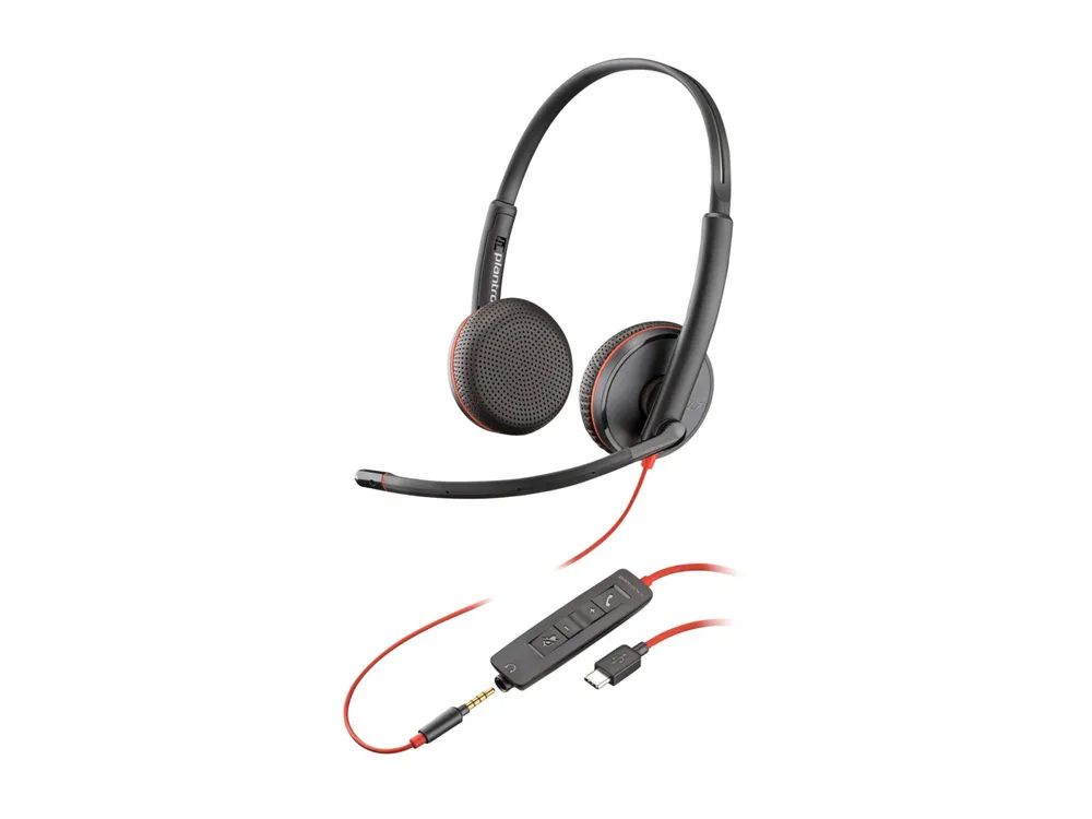 Poly HP Poly Blackwire C3225 - Blackwire 3200 Series