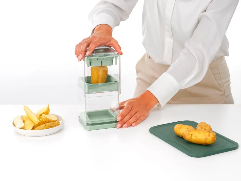 Brabantia Tasty+ Kartoffelschneider - Jade Green