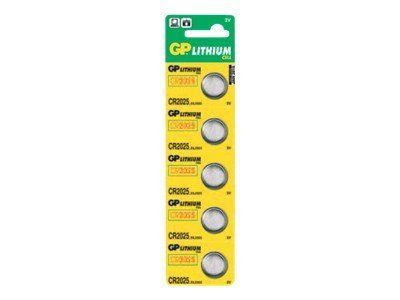 GP Battery GP Lithium Coin - Batterie CR2025 - Li